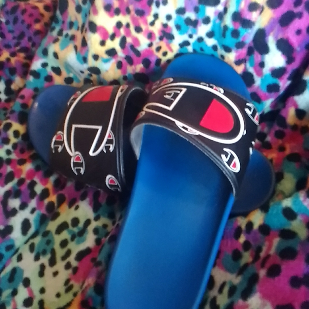 Champion slides